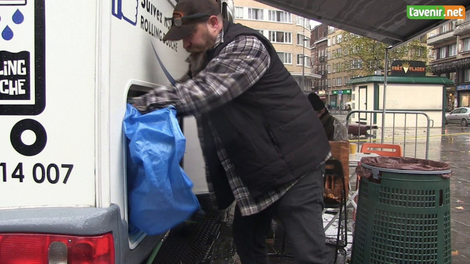 L'Avenir - Rolling Douche, un service mobile d'hygiène pour les sans-abri