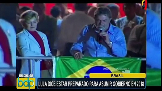 Brasil: Lula sigue siendo favorito para elecciones presidenciales 2018