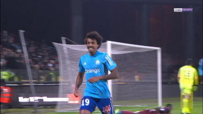 Ligue 1 - Luiz Gustavo scores his 4th goal in Ligue 1 as Marseille extend their lead