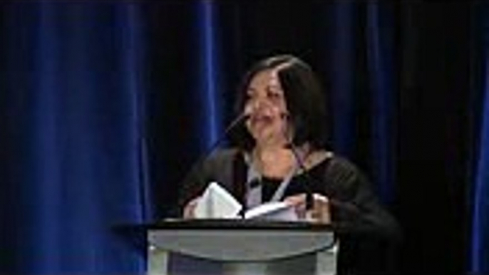 Eden Robinson 2017 Writers' Trust Fellowship Speech