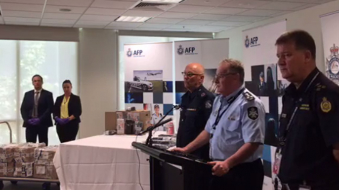 Australian Police Seize 300kg of Cocaine Imported From Mexico