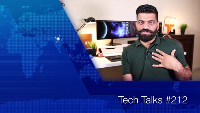 Tech Talks #212 - AirTel Vs Jio, Oneplus 5 Confirmed, Facebook Tracking, NASA Rover, Note 8 836-JVCNcCcUDlo