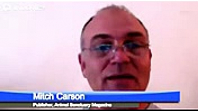 Mitch Carson Publisher of Animal Sanctuary Magazine recommends tablets Magazine publishing