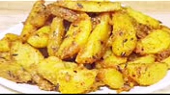 Aloo ki Sukhi Sabzi Indian Dry Potato Recipe for Traveling  Vegan recipes and Easy for Beginners