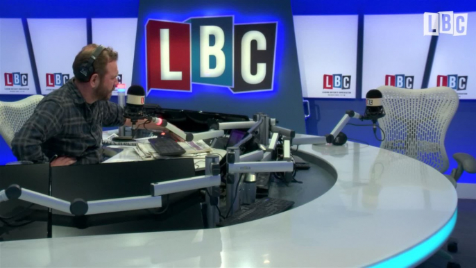 James's Perfect Response To Caller Who Blamed All Muslims For Terrorism