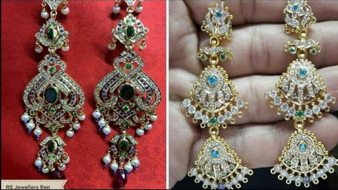 New Rajputi Earrings Design | Gold Earrings Design | Earrings Design in Gold | patta Design |