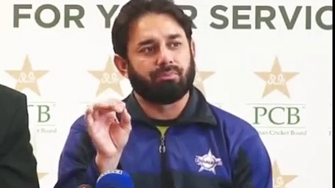 Saeed Ajmal interview after retirement. he get emotional in his interview