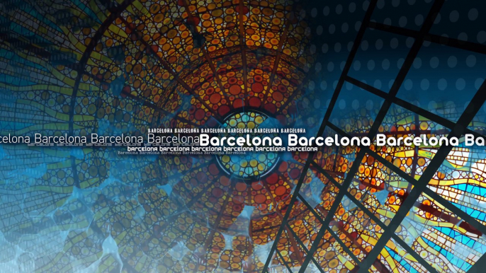 Barcelona in 4K