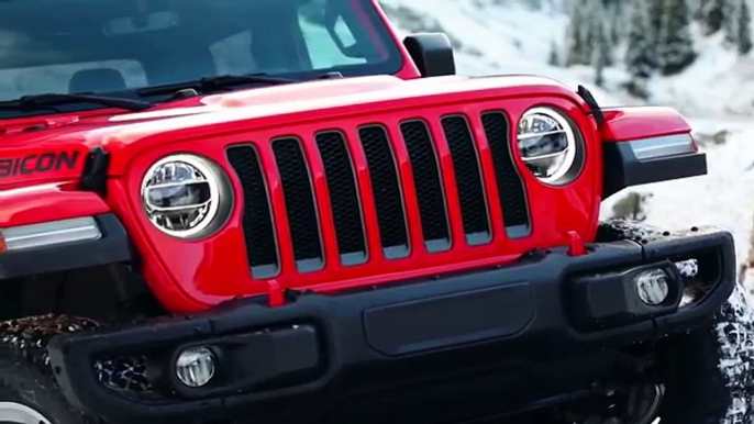 2018 Jeep Wrangler JL Exterior Design Explained by Mark Allen, Jeep Head of Design