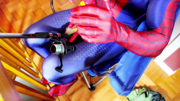 Spiderman vs Venom in Real Life _ Superhero Fun & Fishing Movie! | Superheroes | Spiderman | Superman | Frozen Elsa | Joker