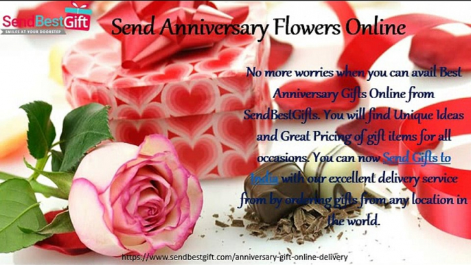 Avail Unique Ideas and Great Pricing on Best Anniversary Gifts Online in India