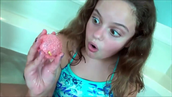 Toy Freaks - Freak Family Vlogs - Bad Baby Surprise Bath Bomb Annabelle Victoria Toy Freaks