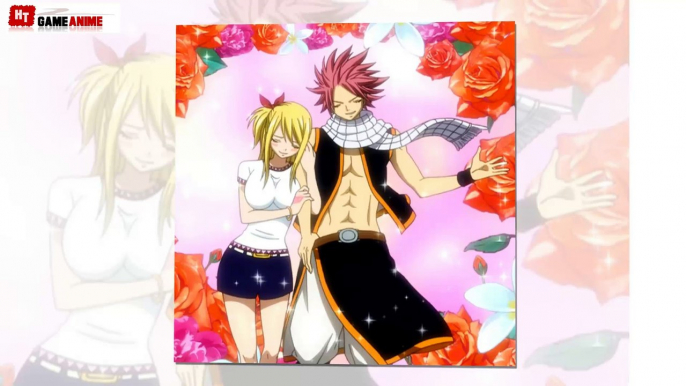 Fairy tail couple: NATSU X LUCY