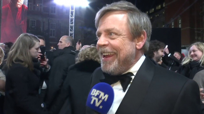 Star Wars 8: "Si j'avais dit non, j'aurais été l'homme le plus détesté du monde des geeks"; s'amuse Mark Hamill