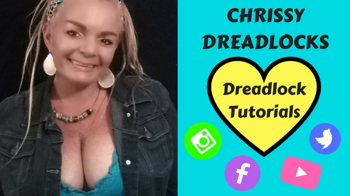 Dreadlocks Tutorial - Dying Dreads, Dreadlock Extensions, How To Crochet Dreadlocks & More!