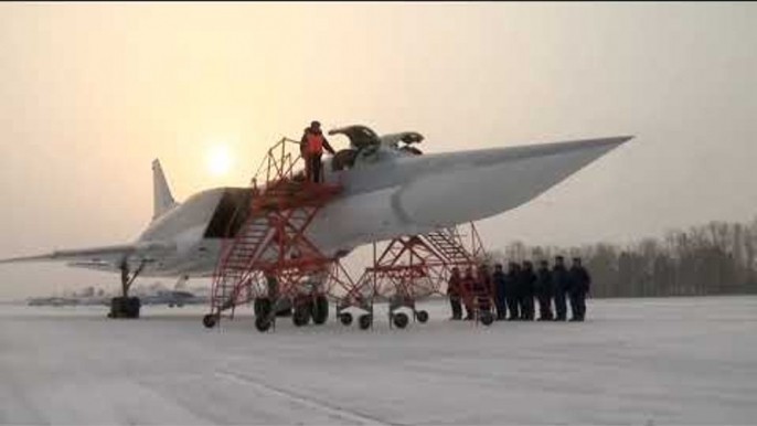 Russian Air Force Planes 'Return Back Home' After Syria Deployment