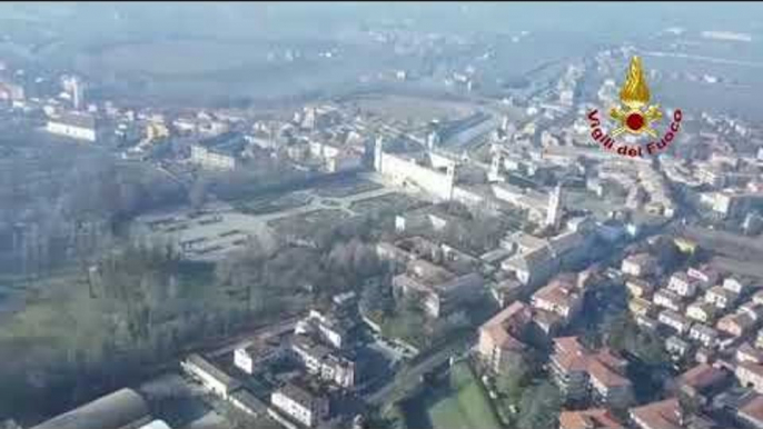 Flooding Hits Historic Palace of Colorno in Italy