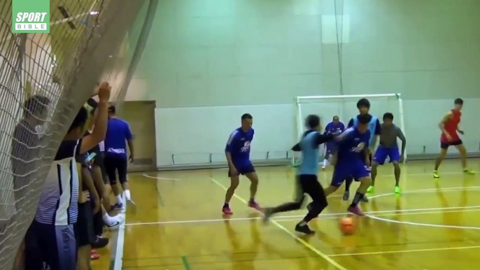 Neymar Jr. vs Dribble Designer OKABE !