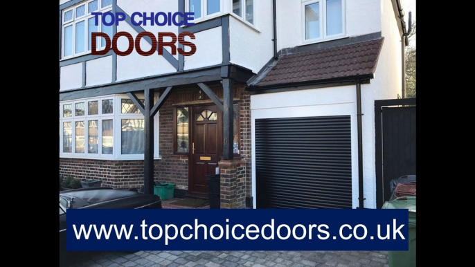 Electric Roller Shutter Garage Doors Essex | Top Choice Doors