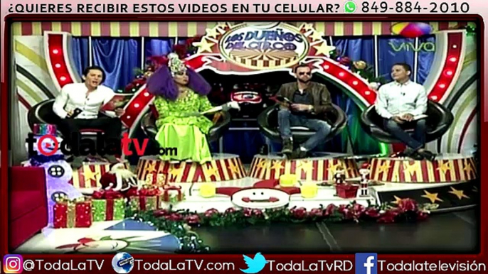 Esposa de Tego Calderón pide divorcio por trato cruel-Los Dueños Del Circo-Video