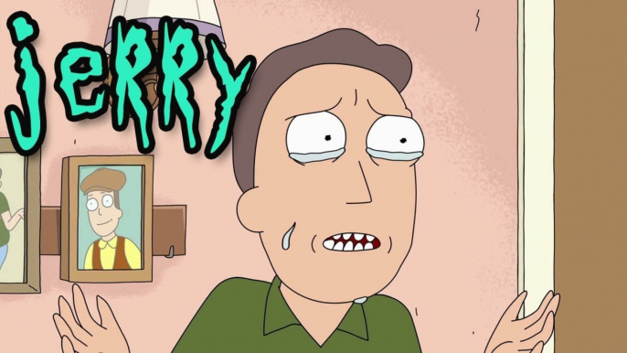 Top 5 Most PATHETIC Jerry Moments in Rick and Morty