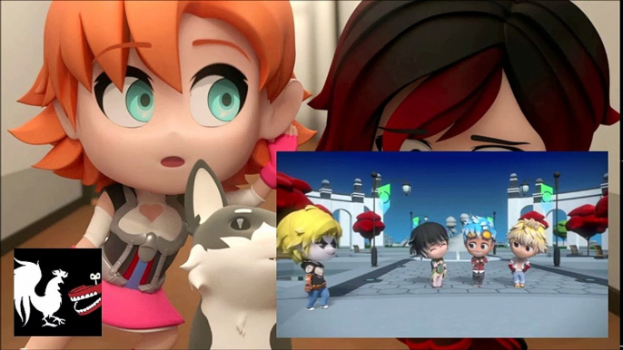 Yoshi Reacts: RWBY Chibi Season 2 Episodes 7-12