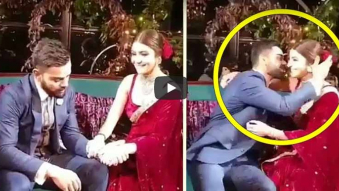 Emotional Virat Kohli CRIES In Front Of Anushka Sharma