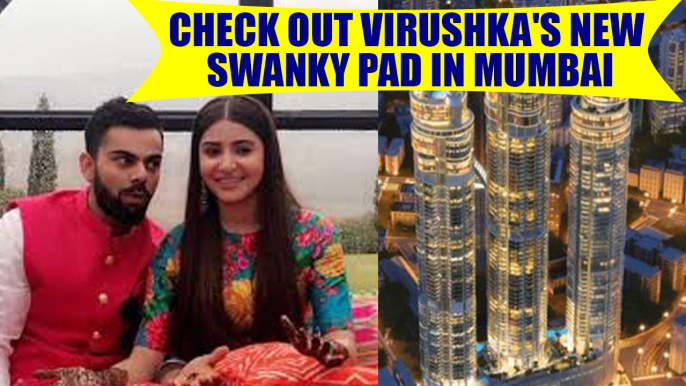 Virat Kohli – Anushka Sharma to move into Mumbai high rise after marriage, Watch pics |Oneindia News