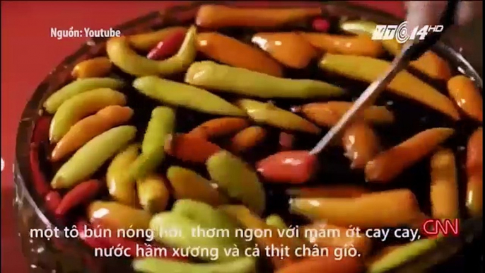 'Bún chửi' phố cổ xuất hiện trên truyền hình Mỹ