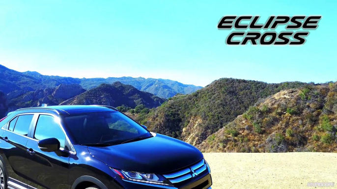 Whippin' Around with the 2018 Mitsubishi Eclipse Cross SEL! | Video Review