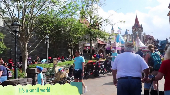 Having A Bad Hair Day At Magic Kingdom! Husband’s Having More Fun Than Me! Meeting Nice People