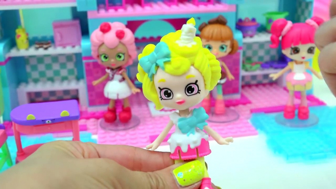 Happy Places Petkins Shoppies Doll Haul At Shopkins Chef Club House  - Cookie Swirl C-s-o9WUEtIus