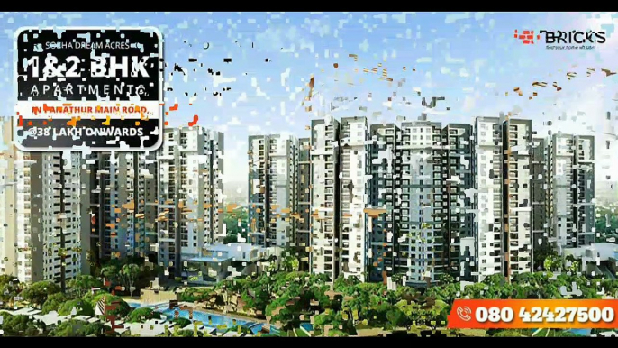 3 BHK Apartments in Whitefield