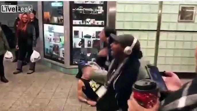 Cardi B's 'Bodak Yellow' Starts a Dance Party at New York Subway Station