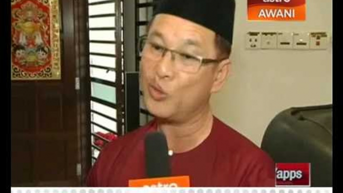 Perbezaan agama tidak halang sambutan Tahun Baru Cina