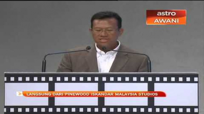 Astro - Pinewood Studios: Speech by Dato' Sri Ahmad Shabery Cheek