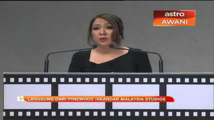 Astro - Pinewood Studios: Speech by Datuk Rohana Rozhan