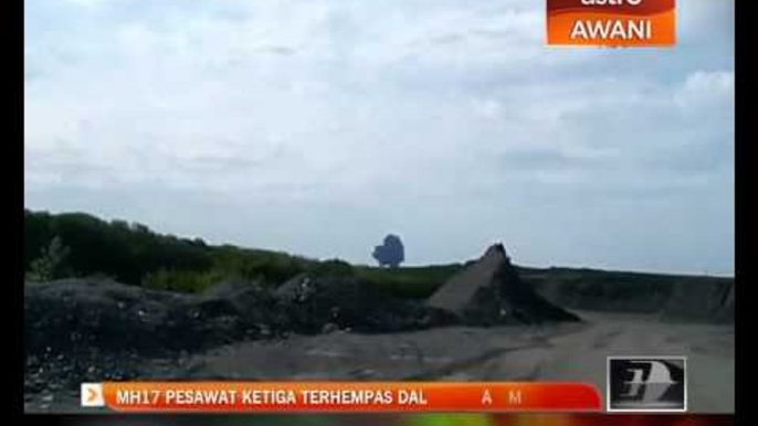 MH17 pesawat ketiga terhempas dalam masa seminggu