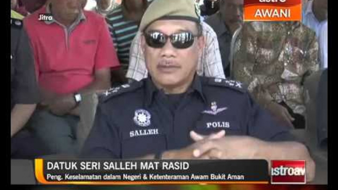 Ops Selamat 4 berjaya kurang kadar kemalangan