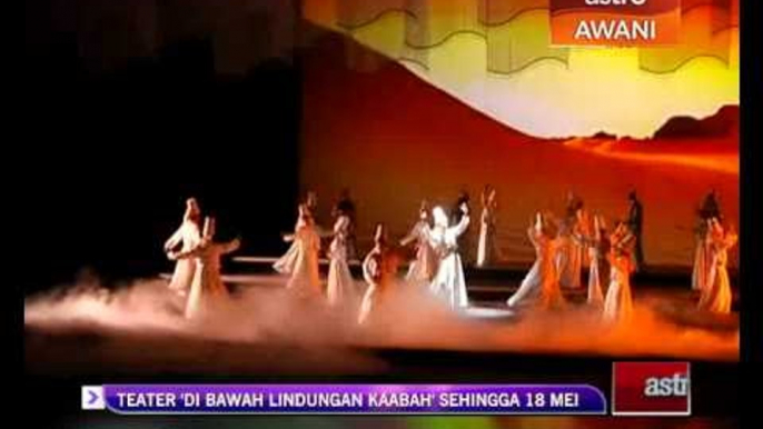 Teater 'Di Bawah Lindungan Kaabah' sehingga 18 Mei