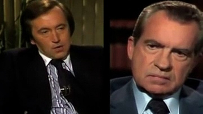 Trump - Nixon - Frost