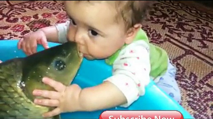 World Masti Fun Videos Series 2 Baby Vs. Fish