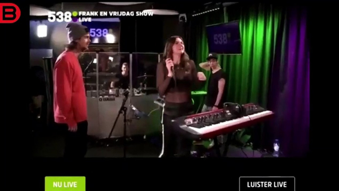 Cette chanteuse va finir en pleurs et avoir la peur de sa vie en direct, regardez pourquoi