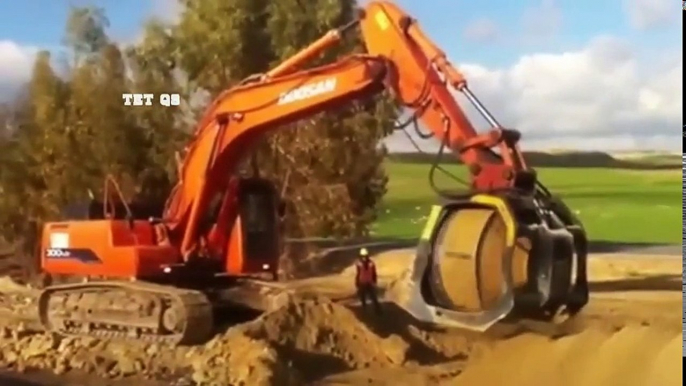 New Excavator Tecnology 2017