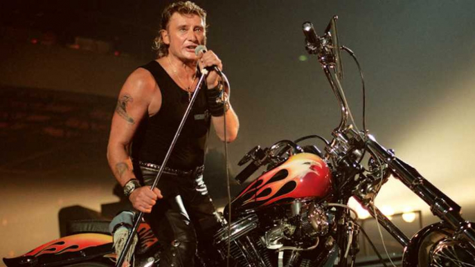 Les 5 tubes inoubliables de Johnny Hallyday