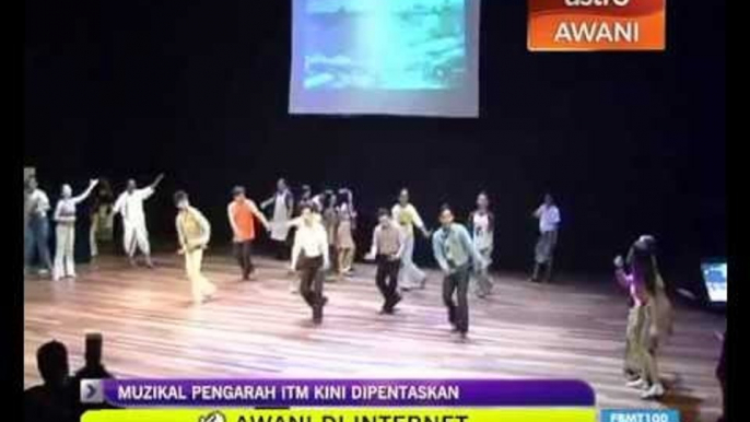 Teater muzikal pengarah pertama ITM dipentaskan