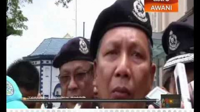 Keadaan di seluruh negara terkawal menjelang PRU13