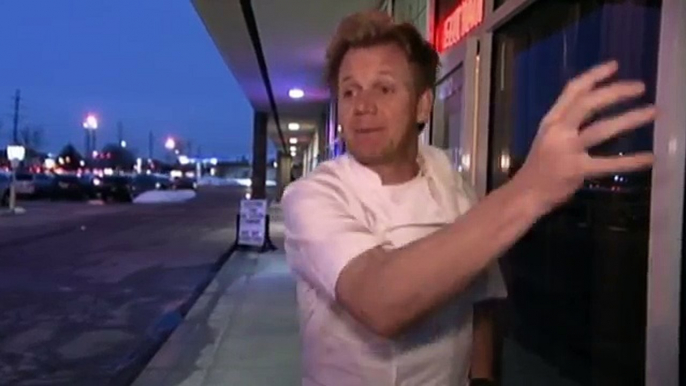 Stubborn Owner won't leave the Kitchen - Ramsay's Kitchen Nightmares-mUZ0vfI6LZc