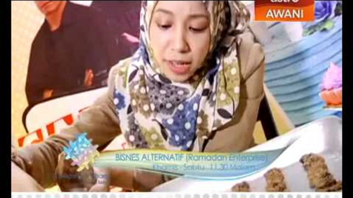 Bisnes Alternatif Ramadan - Khamis, Jumaat & Sabtu 11.30 malam @ Astro Awani