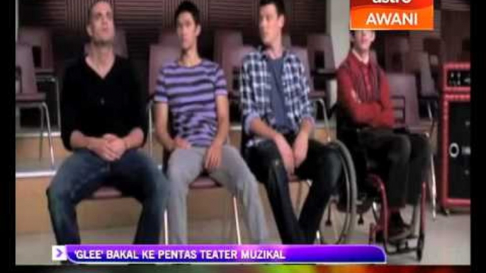 'Glee' bakal ke pentas teater muzikal